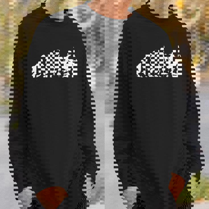 Gamer Evolution Gaming Programmer Gamer Sweatshirt Geschenke für Ihn