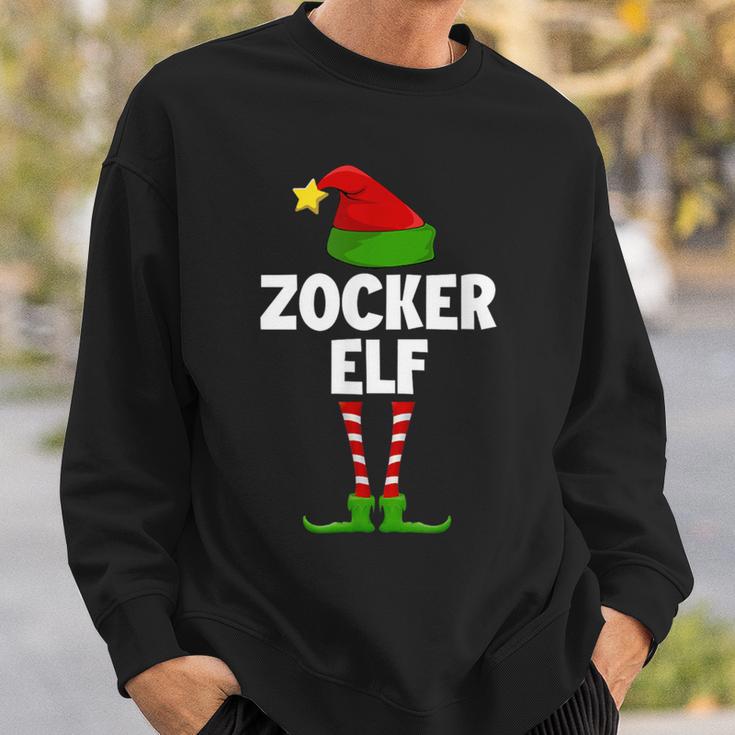 Gaming Gaming Gamerideo Game Pc Christmas Gamer Elf Sweatshirt Geschenke für Ihn