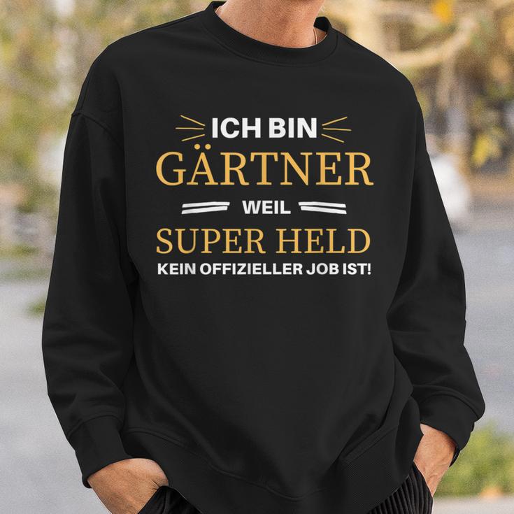 Gardener Idea Garden Saying Sweatshirt Geschenke für Ihn