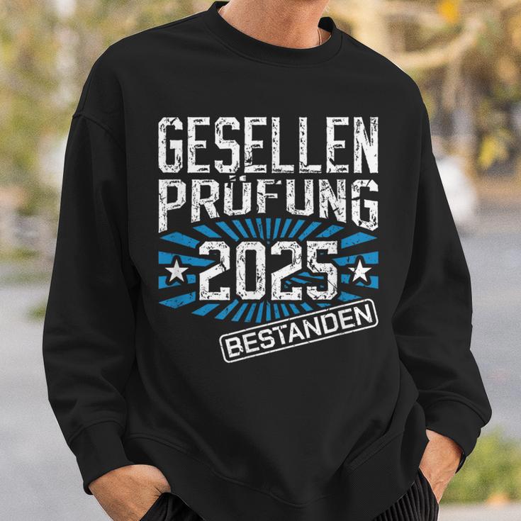 Gesellenprüfung Bestanden 2025 Geselle Sweatshirt Geschenke für Ihn