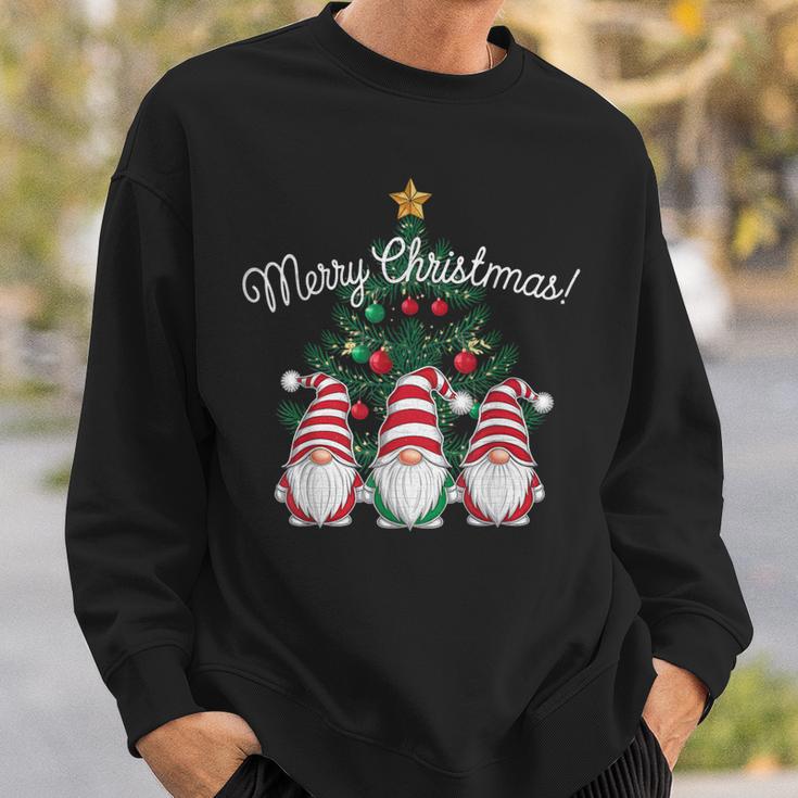 Gnome Gnome Christmas Jumper Merry Christmas Sweatshirt Geschenke für Ihn