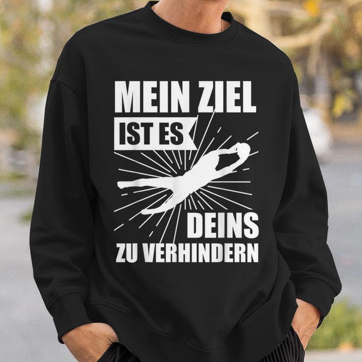 Goalkeeper Goalkeeper Football Sweatshirt Geschenke für Ihn