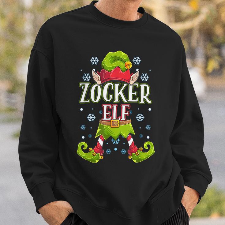 Gocker Elf Christmas Outfit Christmas Family Outfit S Sweatshirt Geschenke für Ihn