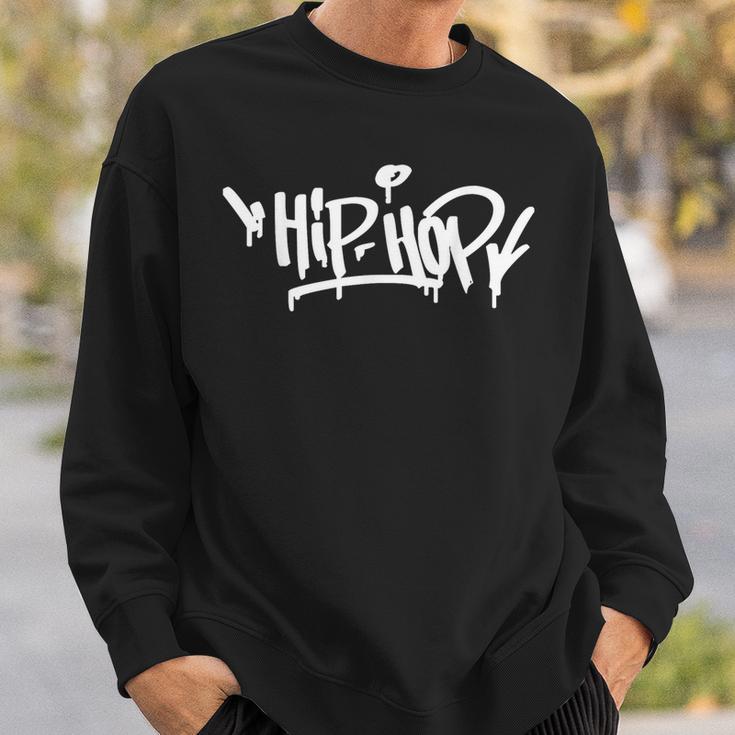 Grafitti Hip Hop2 Fashion Classic Sweatshirt Geschenke für Ihn