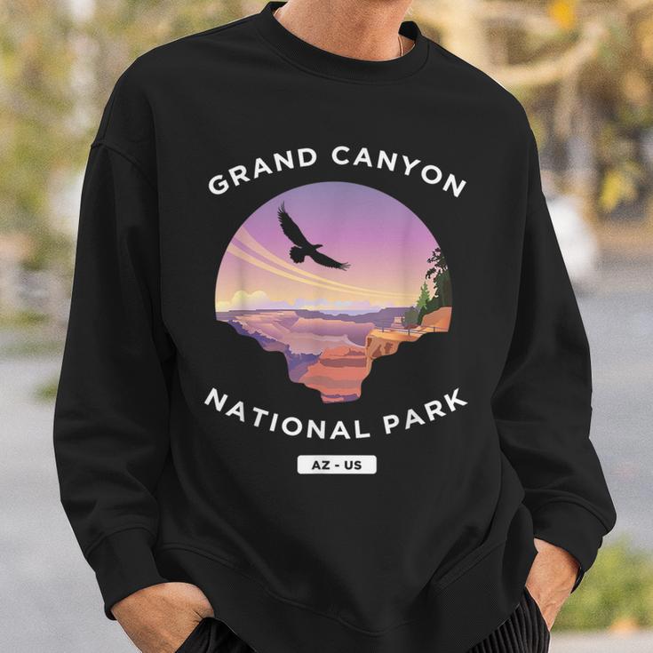 Grand Canyon Arizona Usa National Parks Travel Hiking Sweatshirt Geschenke für Ihn