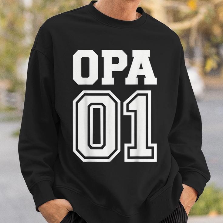 Grandpa 01 Sweatshirt Geschenke für Ihn