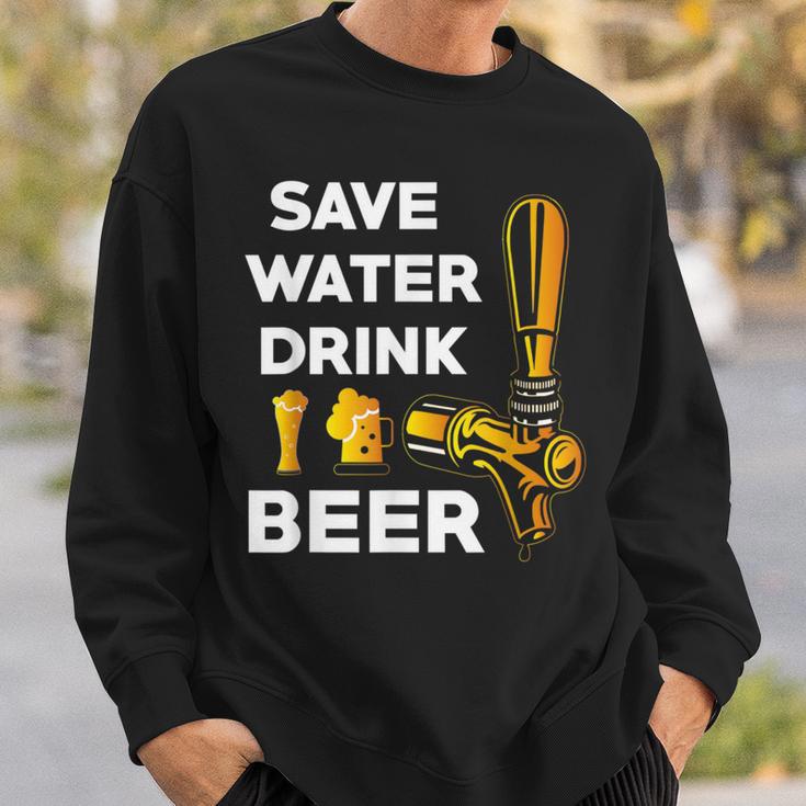 Guardar Agua Bebida Cerveza Citas Divertidas Cerveza Beber Camisa de entrenamiento Regalos para él