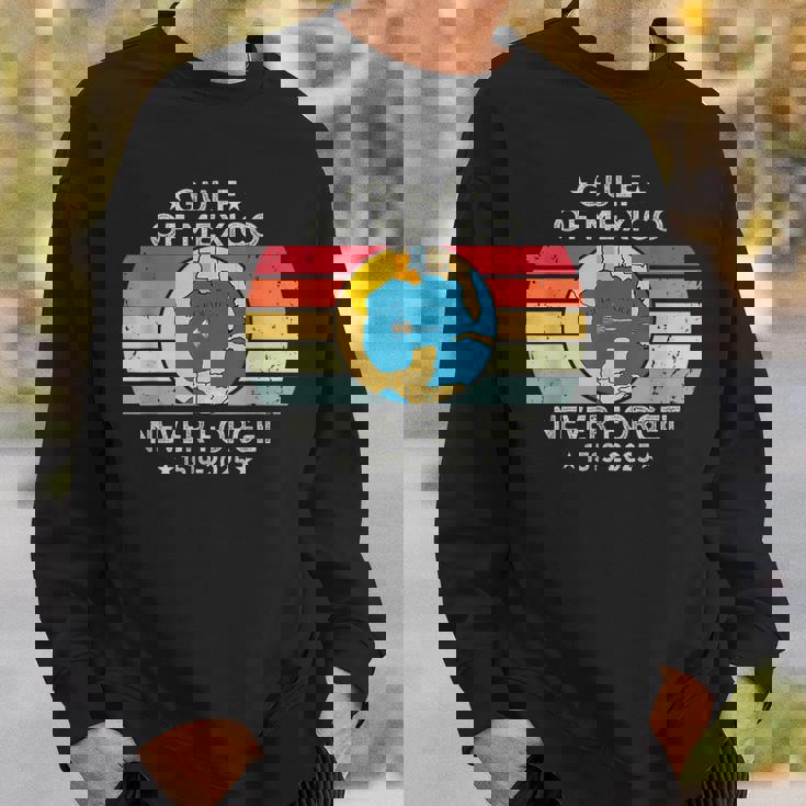 Gulf Of Usa America Gulf Of Mexico July 4Th Sweatshirt Gifts for Him