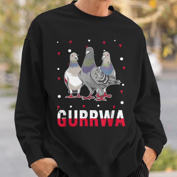 Gurrwa Dove Polska Kurwa For Proud Poland Sweatshirt Geschenke für Ihn