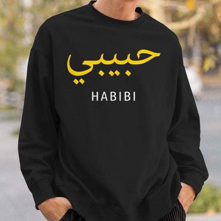 Habibi Arabic Habibi Sweatshirt Geschenke für Ihn