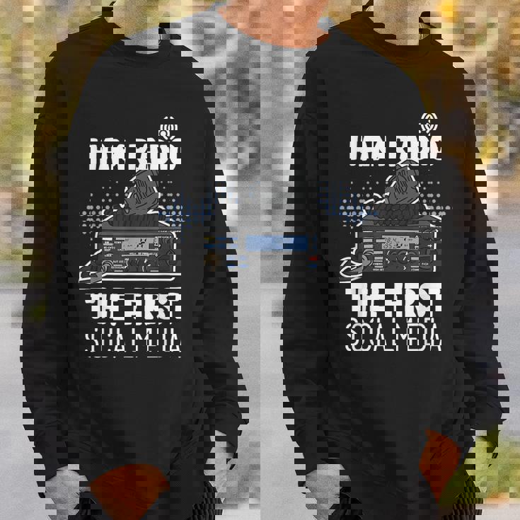 Ham Radio El Operador Original De Radioaficionado De Las Camisa de entrenamiento Regalos para él