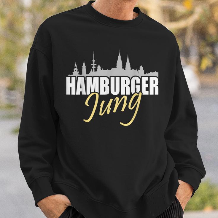 Hamburger Jung Anchor Moin Hamburg Sweatshirt Geschenke für Ihn