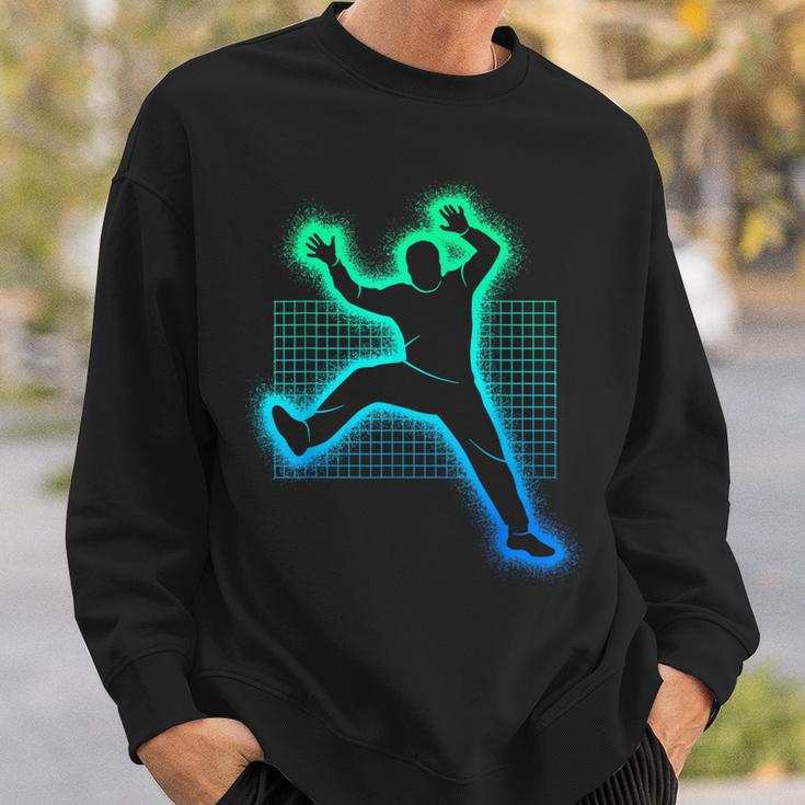 Handball Player Handballer Boys Handball Goalkeeper Sweatshirt Geschenke für Ihn