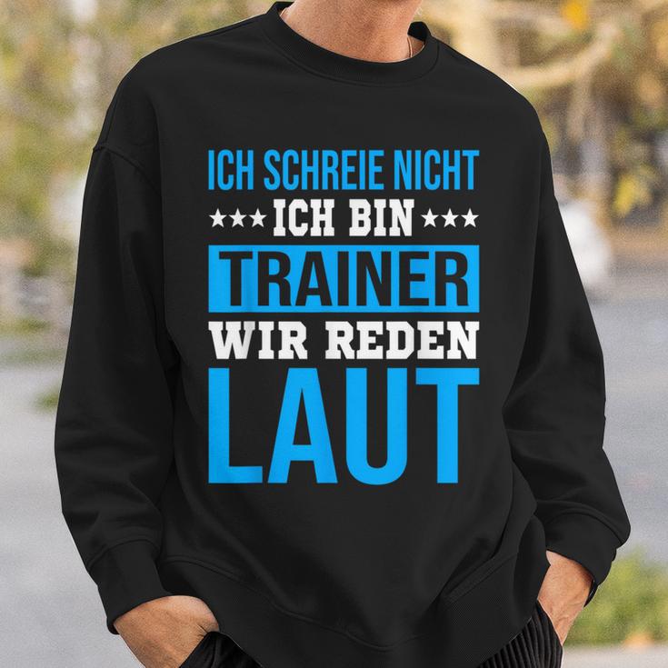 Handball Handball Trainer Saying For Trainer Sweatshirt Geschenke für Ihn