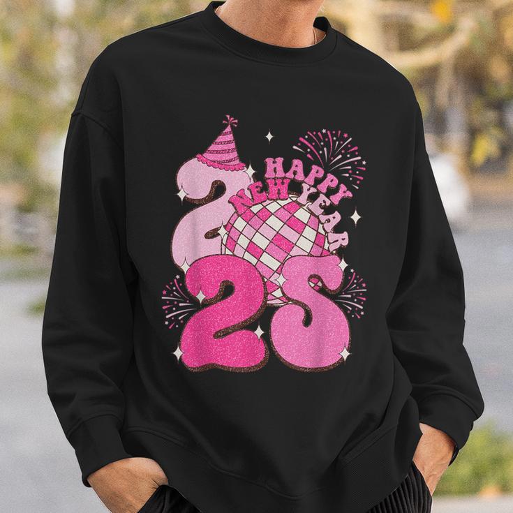 Happy New Year 2025 New Years Eve Party Countdown Fireworks Sweatshirt ...