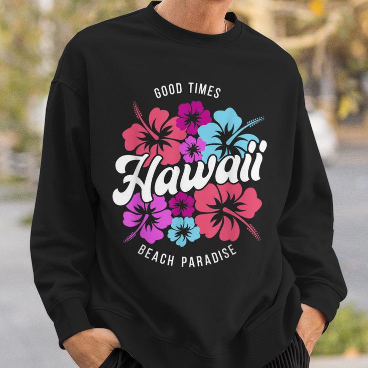 Hawaii Waikiki Surfing Sweatshirt Geschenke für Ihn