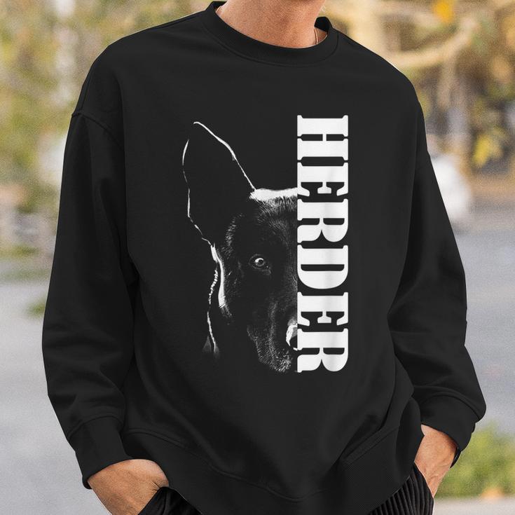 Herder Dutch Shepherd Hollandse Herdershond Sweatshirt Geschenke für Ihn