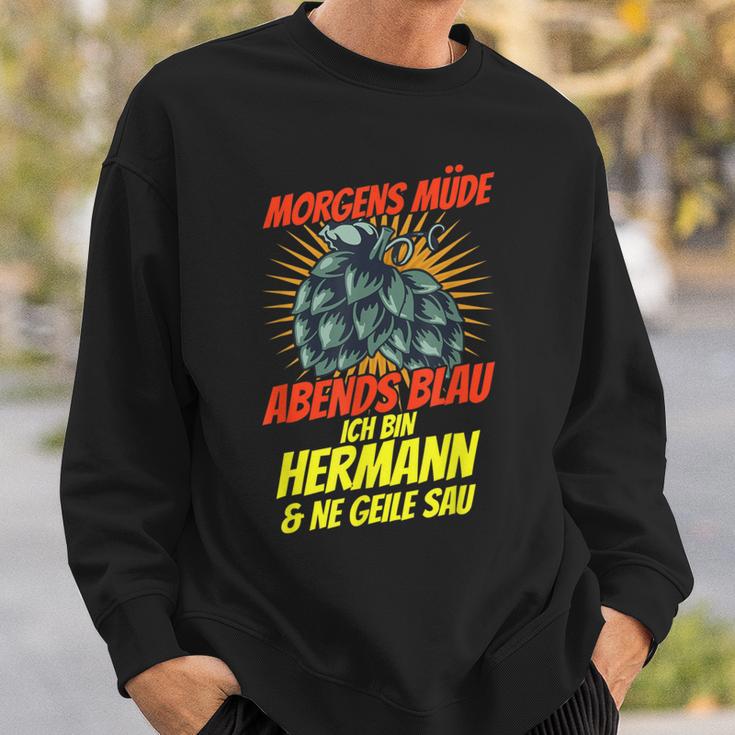 Hermann Name Saying Hermann Birthday Sweatshirt Geschenke für Ihn