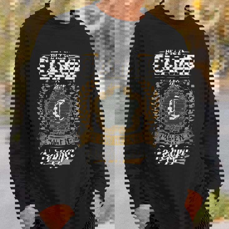Het Is Een Camp Ding Je Zou Het Niet Begrijpen Camp Naam Sweatshirt Geschenke für Ihn