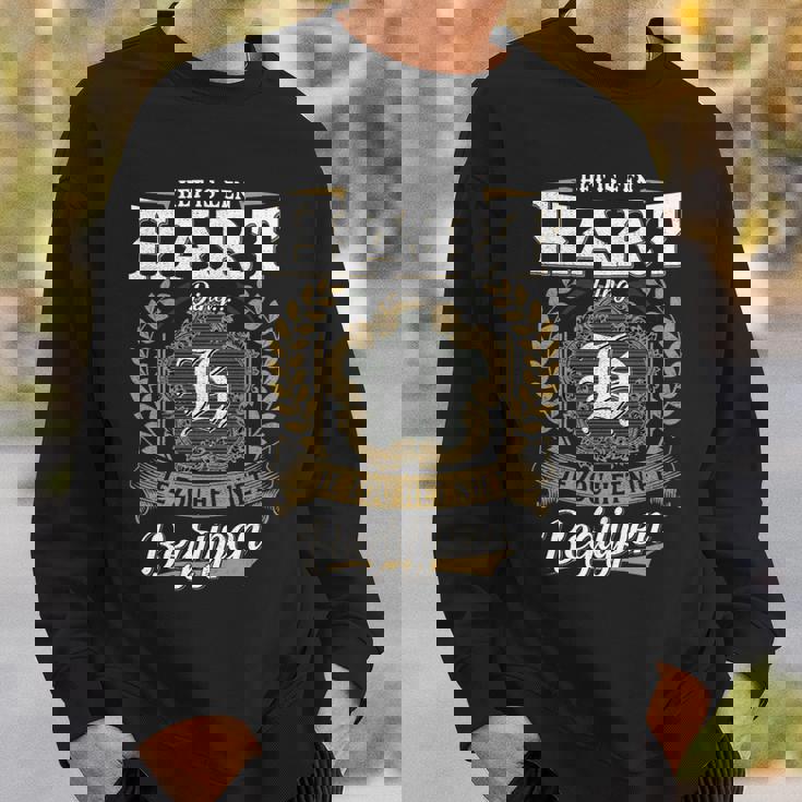 Het Is Een Hart Ding Je Zou Het Niet Begrijpen Hart Naam Sweatshirt Geschenke für Ihn