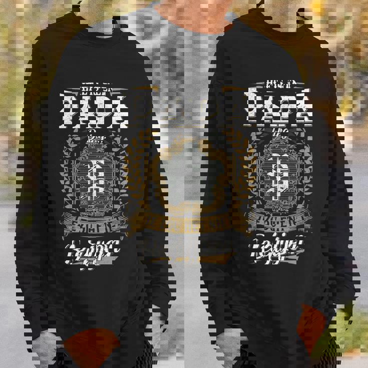 Het Is Een Papa Ding Je Zou Het Niet Begrijpen Papa Naam Sweatshirt Geschenke für Ihn