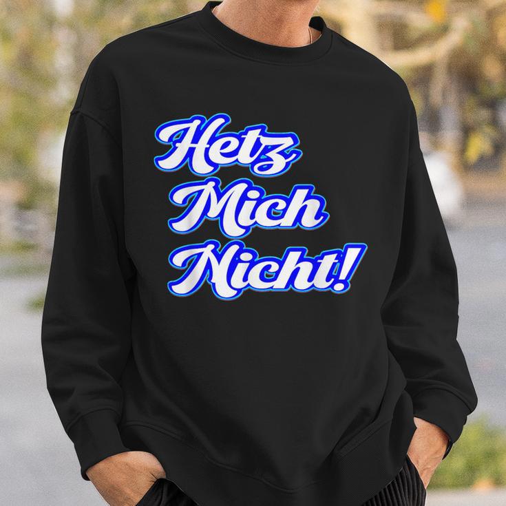 Hetz Mich Nicht Locker Bleiben Schildkröte Hetz Mich Nicht Sweatshirt Geschenke für Ihn