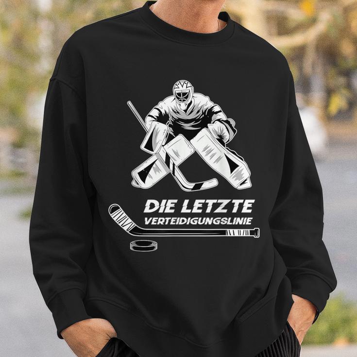 Hockey For Ice Hockey Player Hockey Trainer Sweatshirt Geschenke für Ihn