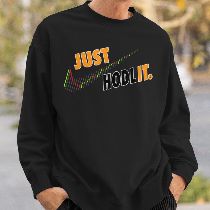 Hodl Or Jumper Cryptocurrency Bitcoin Sweatshirt Geschenke für Ihn