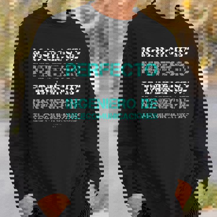 Hombre Ingeniero Telecomunicaciones Regalo Original Graduacion Camisa de entrenamiento Regalos para él