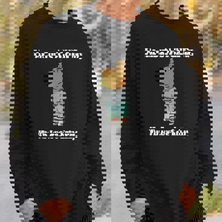 Humoristique I Am Just A Chill Guy Who Loves Farting Sweater e Cadeaux pour lui