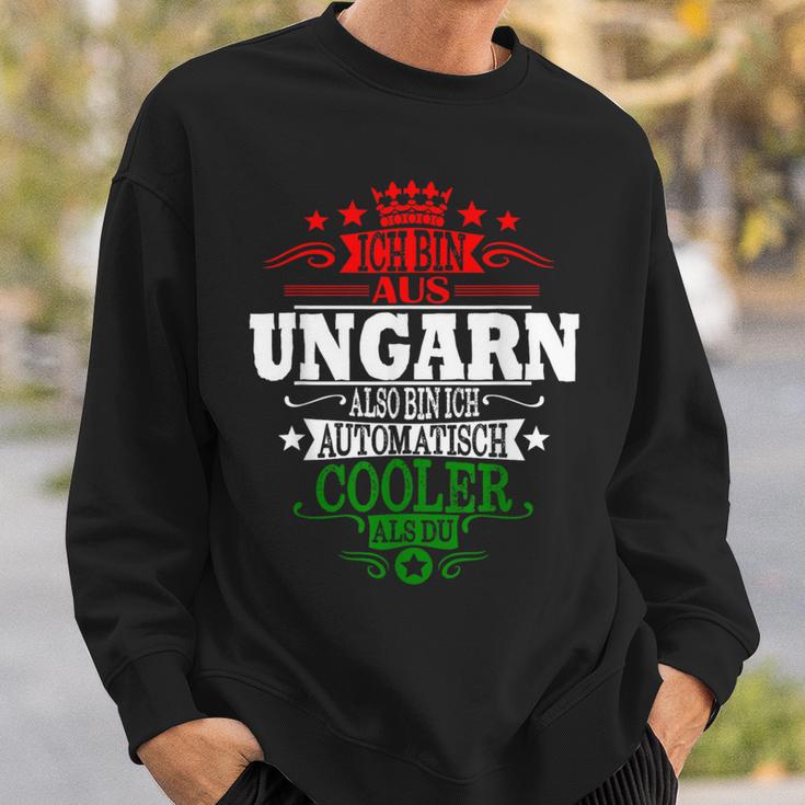 For Hungarian Hungary Sweatshirt Geschenke für Ihn