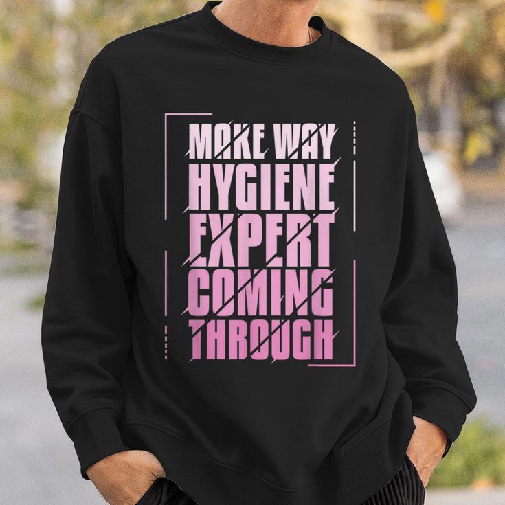 Hygiene-Experte Sweatshirt Geschenke für Ihn