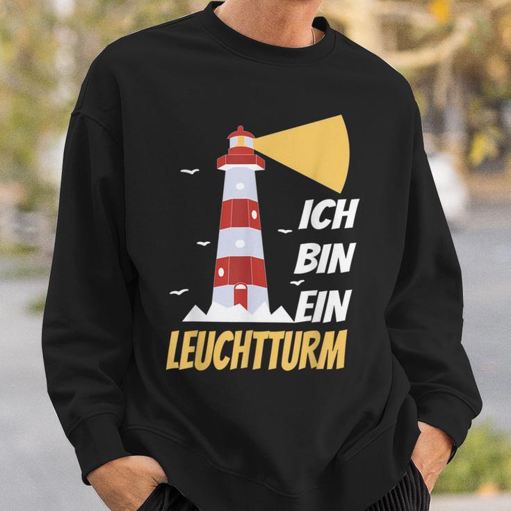 Ich Bin Ein Leuchtturm Sweatshirt Geschenke für Ihn