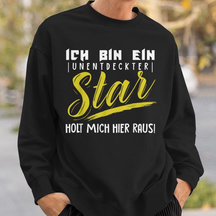 Ich Bin Ein Star Holt Mich Hier Raus Alltagheld Sweatshirt Geschenke für Ihn