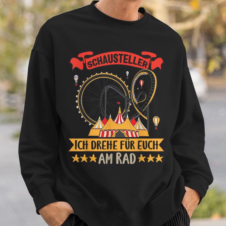 Ich Drehe Für Euch Am Rad Sweatshirt Geschenke für Ihn