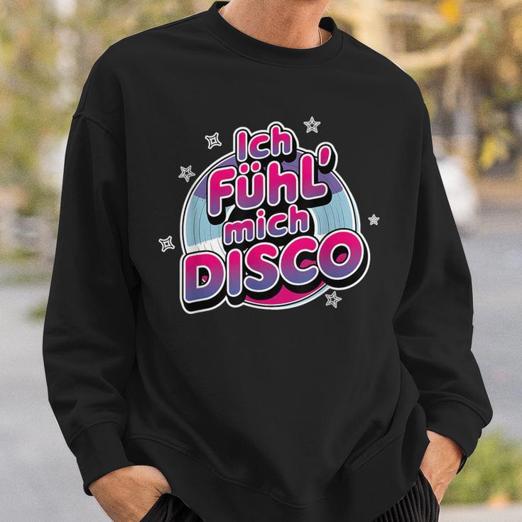 Ich Fühl Mich Disco Ball Apres Ski Malle Party Sweatshirt Geschenke für Ihn