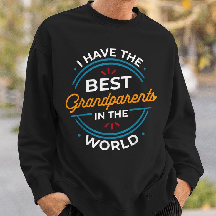 Ich Habe Die Besten Großeltern Der Welt Sweatshirt Geschenke für Ihn