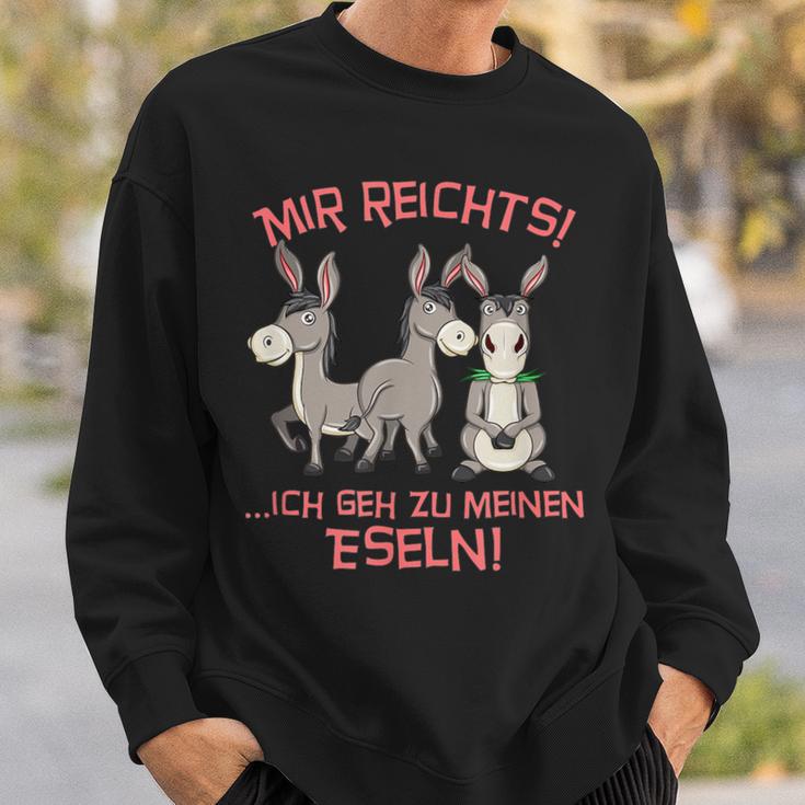 Ich Reichts Ich Geh Zu Meine Donsel Sweatshirt Geschenke für Ihn