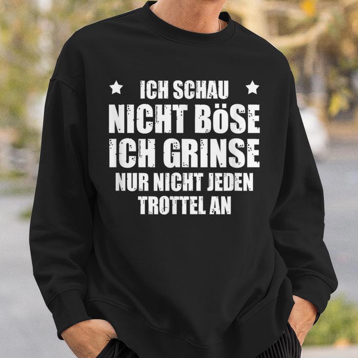 Ich Schau Nicht Evse Ich Schau Nicht Böse Sweatshirt Geschenke für Ihn