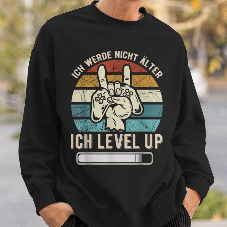 Ich Werde Nicht ÄlderIch Level' Up Birthday Game Sweatshirt Geschenke für Ihn