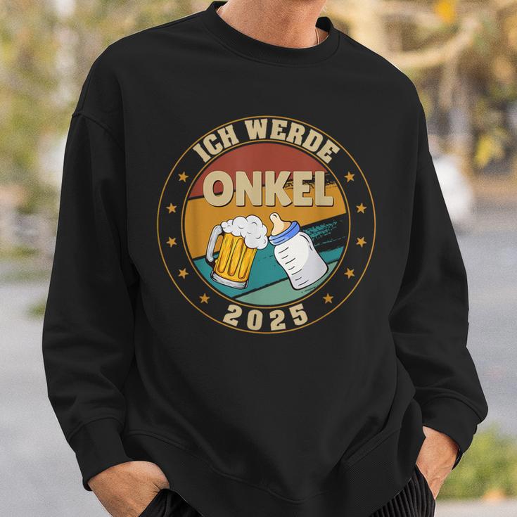 Ich Werde Onkel 2025 Sweatshirt Geschenke für Ihn