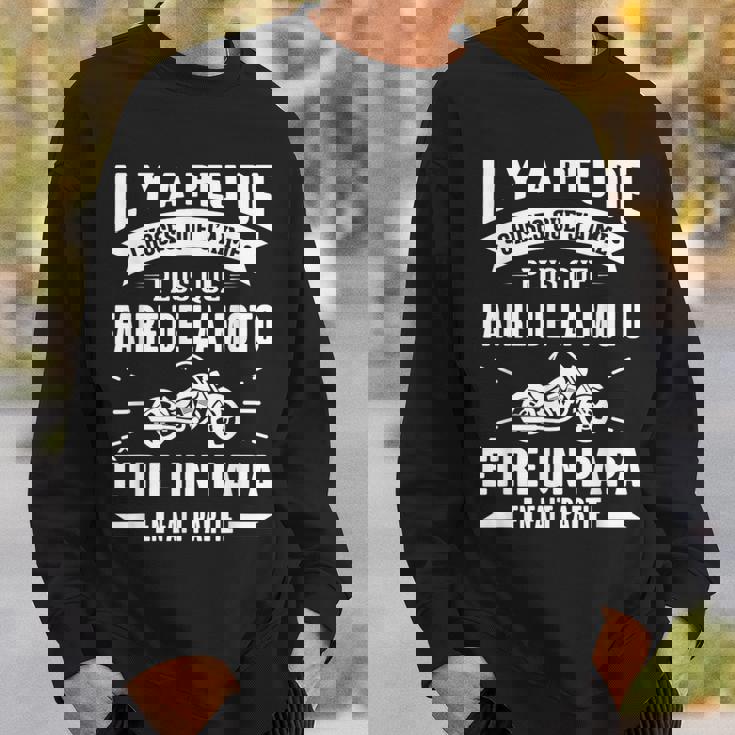 Idee Originale Pour Papa Motard Fan De Moto Humour Noël Sweater e Cadeaux pour lui