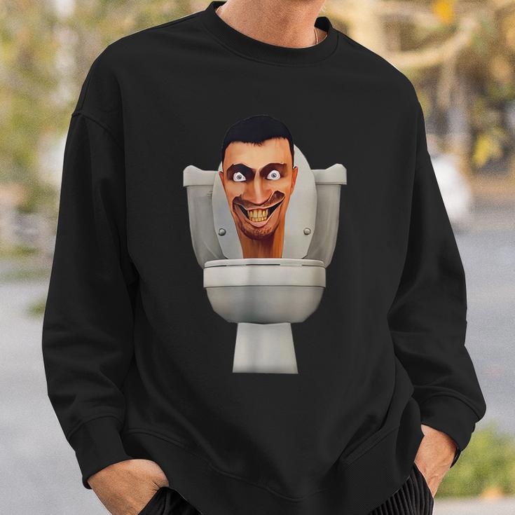 I'm The Birthday Boy Speakerman Cameraman Skibidi Toilet Sweatshirt Geschenke für Ihn