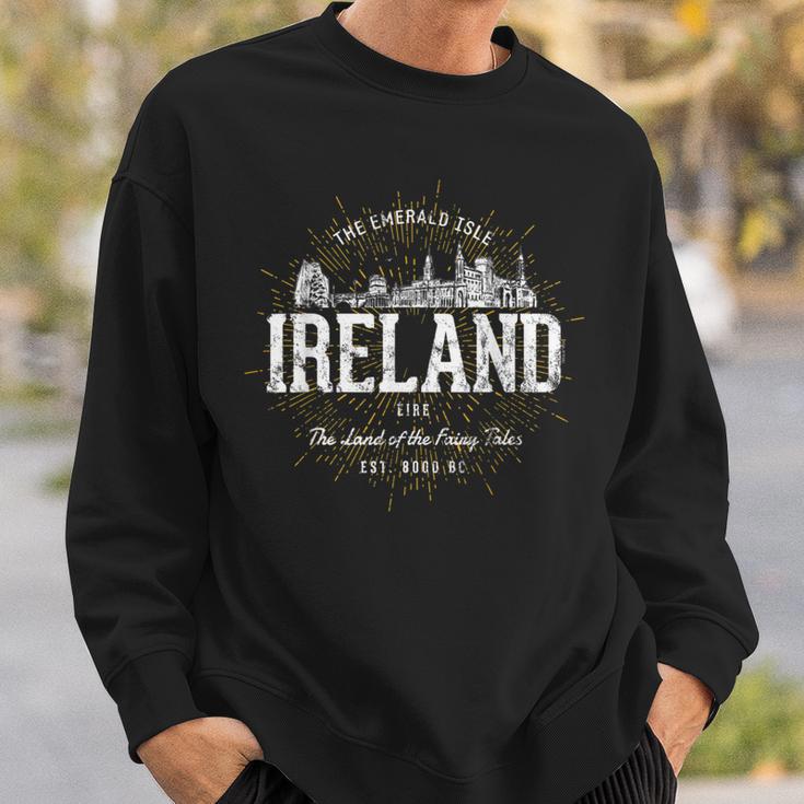 Irelandintage Style Retro Ireland Sweatshirt Geschenke für Ihn