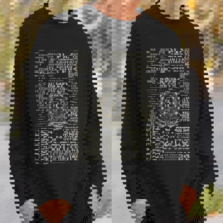 It's A Brothers Thing Brothers Name Sweatshirt Gifts for Him