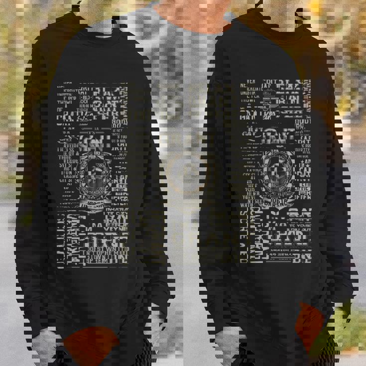 It's A Grant Thing Grant Name Sweatshirt Gifts for Him