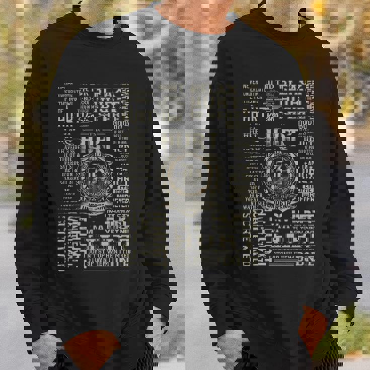 It's A Hurt Thing Hurt Name Sweatshirt Gifts for Him It's A Hurt Thing Hurt Name Sweatshirt Gifts for Him