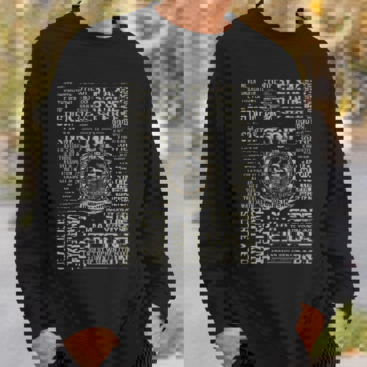 It's A Stone Thing Stone Name Sweatshirt Gifts for Him