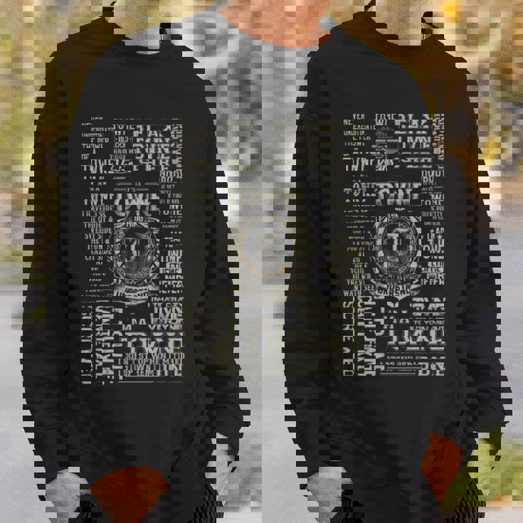 It's A Towne Thing Towne Name Sweatshirt Gifts for Him