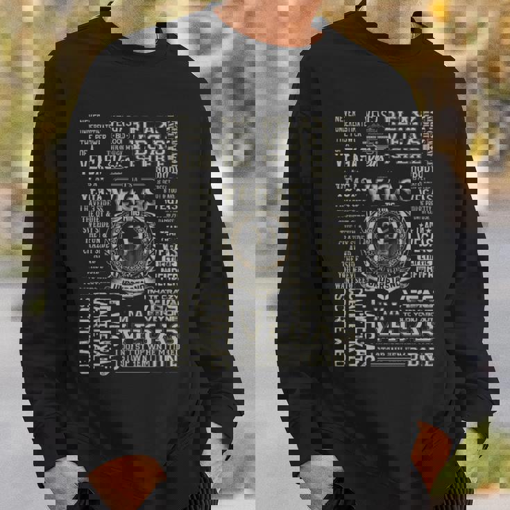 It's A Vegas Thing Vegas Name Sweatshirt Gifts for Him